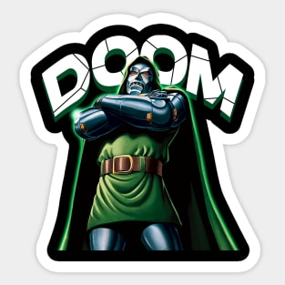 DR. DOOM (MARVEL) Sticker